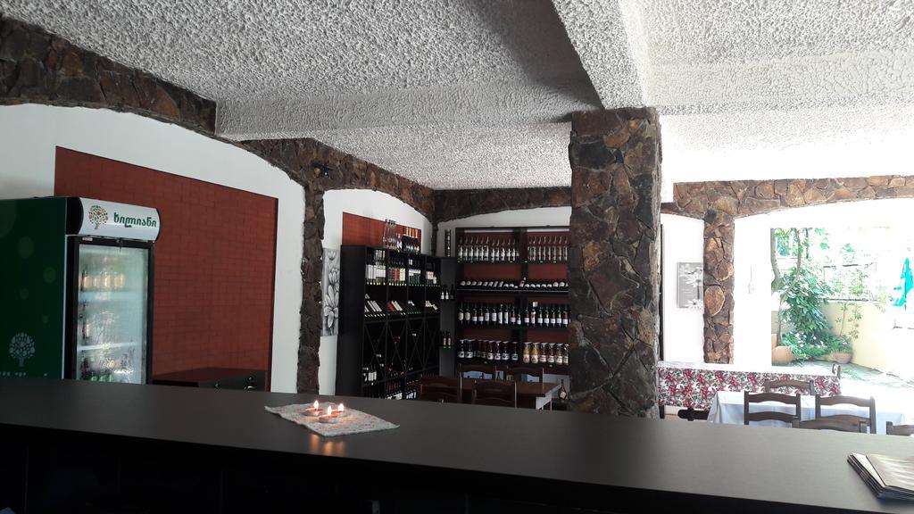 Green Hotel Kvariati Zewnętrze zdjęcie