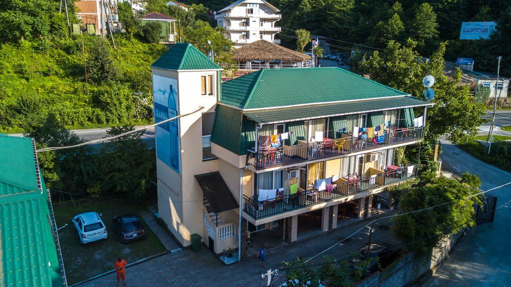Green Hotel Kvariati Zewnętrze zdjęcie