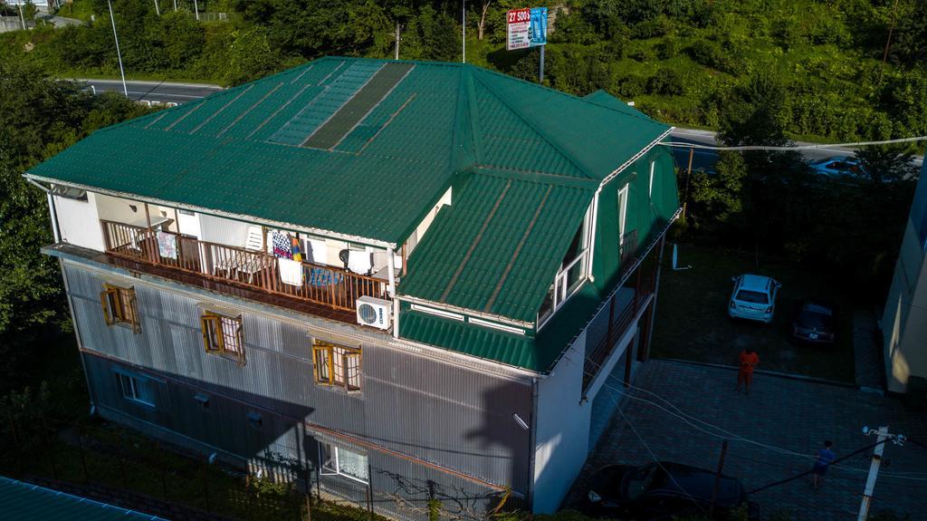 Green Hotel Kvariati Zewnętrze zdjęcie