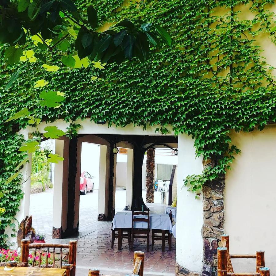Green Hotel Kvariati Zewnętrze zdjęcie